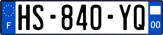 HS-840-YQ