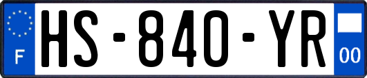 HS-840-YR
