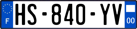 HS-840-YV