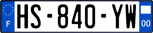 HS-840-YW