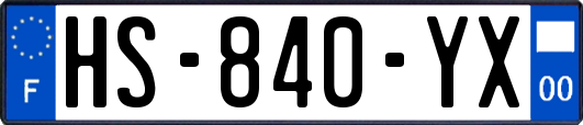 HS-840-YX