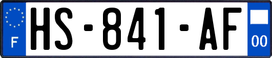 HS-841-AF