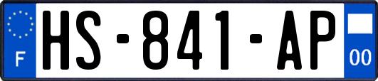 HS-841-AP