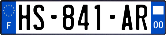 HS-841-AR