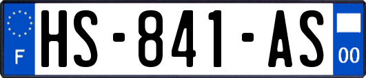 HS-841-AS