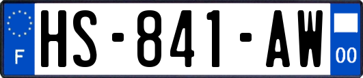 HS-841-AW