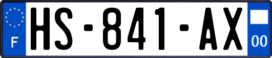HS-841-AX