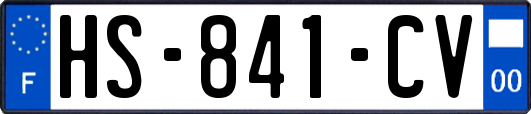 HS-841-CV