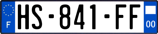 HS-841-FF