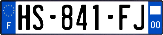 HS-841-FJ
