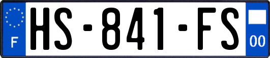 HS-841-FS