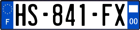 HS-841-FX