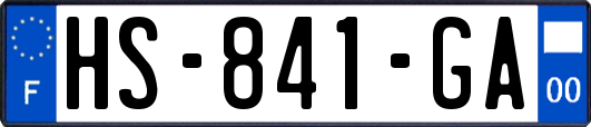 HS-841-GA