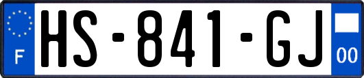 HS-841-GJ