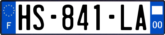HS-841-LA