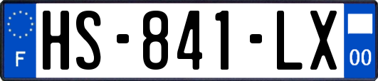 HS-841-LX