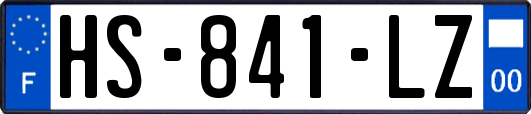 HS-841-LZ
