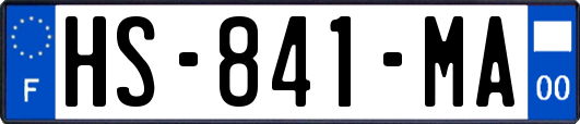 HS-841-MA