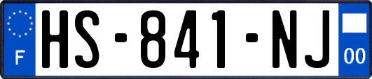HS-841-NJ