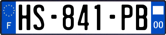 HS-841-PB