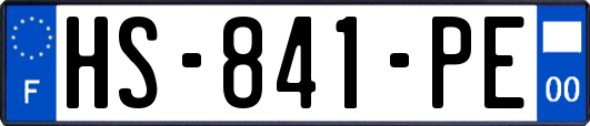 HS-841-PE