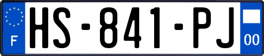 HS-841-PJ