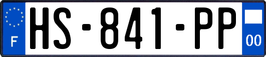 HS-841-PP