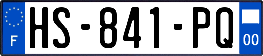 HS-841-PQ