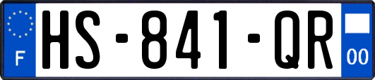 HS-841-QR