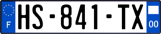 HS-841-TX