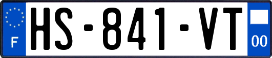HS-841-VT
