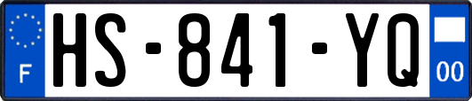 HS-841-YQ