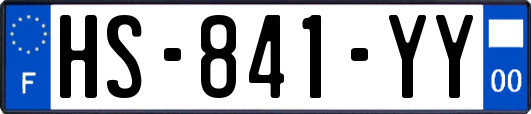 HS-841-YY