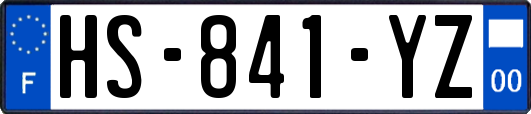 HS-841-YZ