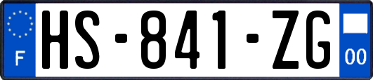 HS-841-ZG