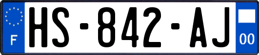 HS-842-AJ