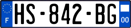 HS-842-BG