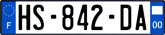 HS-842-DA