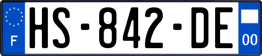HS-842-DE