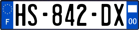 HS-842-DX