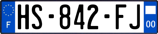 HS-842-FJ