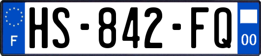 HS-842-FQ