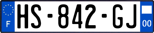 HS-842-GJ