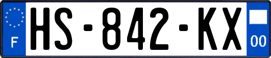 HS-842-KX