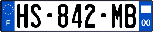 HS-842-MB