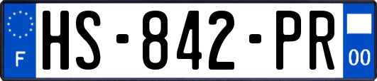 HS-842-PR