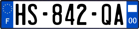HS-842-QA