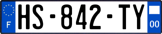 HS-842-TY