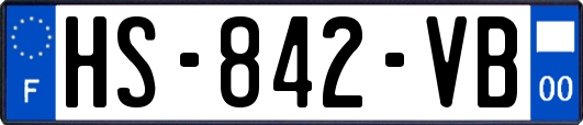HS-842-VB