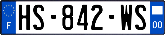 HS-842-WS